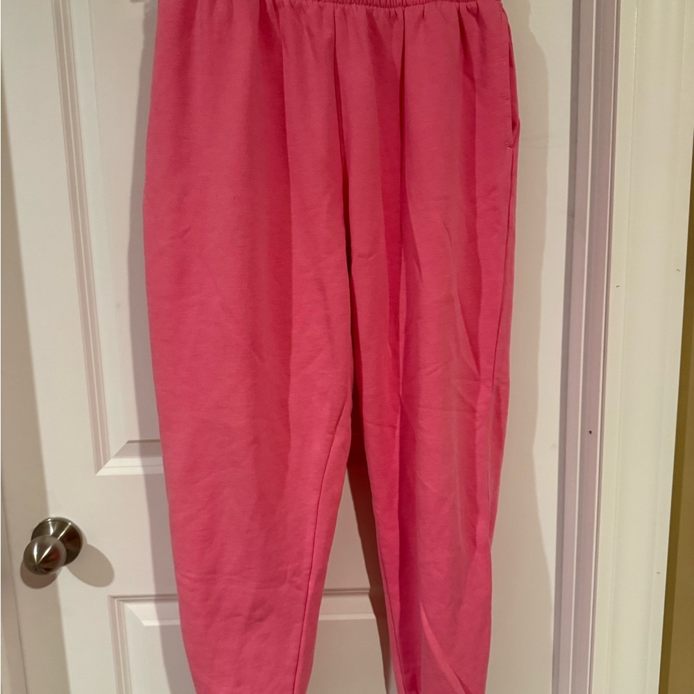 Garage  Pink Sweatpants